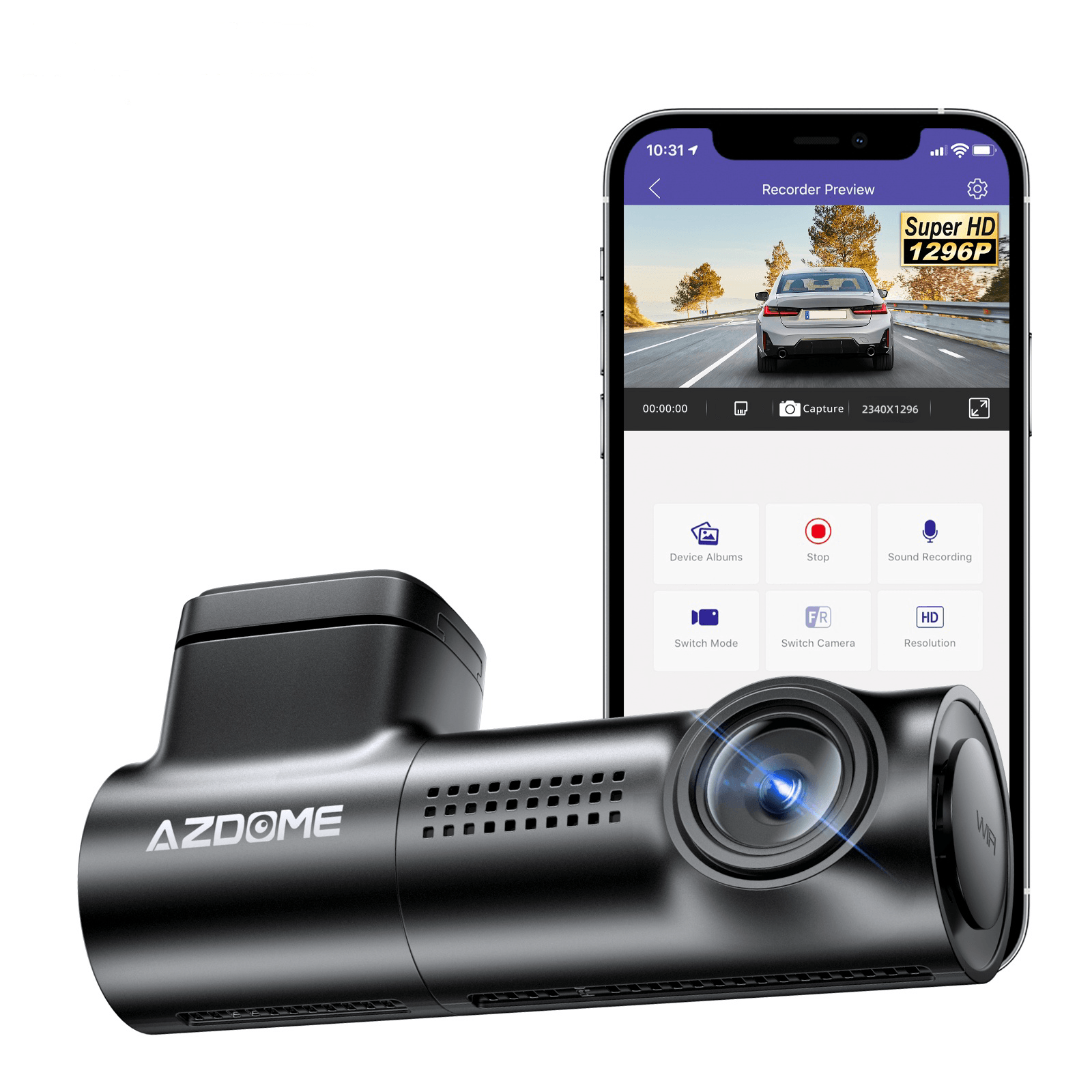 Car dash cam sold