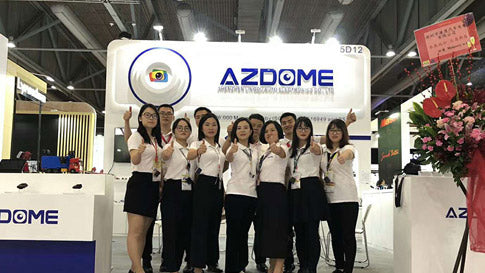 AZDOME Appears on 2018 Hong Kong Global Sources Consumer Electronics Show - AZDOME Official Stores