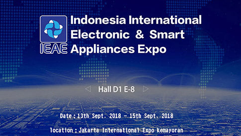 The AZDOME 2018 Indonesian International Consumer Electronics Show - AZDOME Official Stores