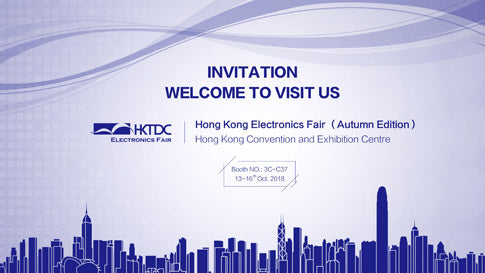 AZDOME is to exhibit at HongKong Electronics Fair, with new dash cam and 3C accessary - AZDOME Official Stores