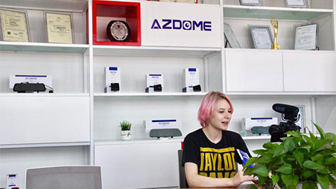 Brand Influencer Veronica Lead You Thoroughly to Know AZDOME - AZDOME Official Stores