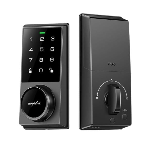 Arpha AL301 Electronic Keypad Deadbolt Lock Easy to Install - AZDOME Official Stores