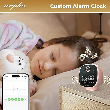 Arpha B01 Security Camera Indoor WiFi 1080P, Motion Detection 355° View, One-Touch Calling Two-Way Talk - AZDOME Official Stores