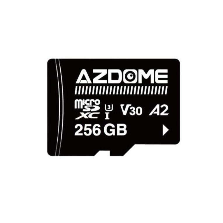 AZDOME 256GB Micro SD Card Memory Card for AZDOME M550 GS63H Pro M63 M300 M300S M27 M17 M01 Pro PG19X Dash Cam - AZDOME Official Stores