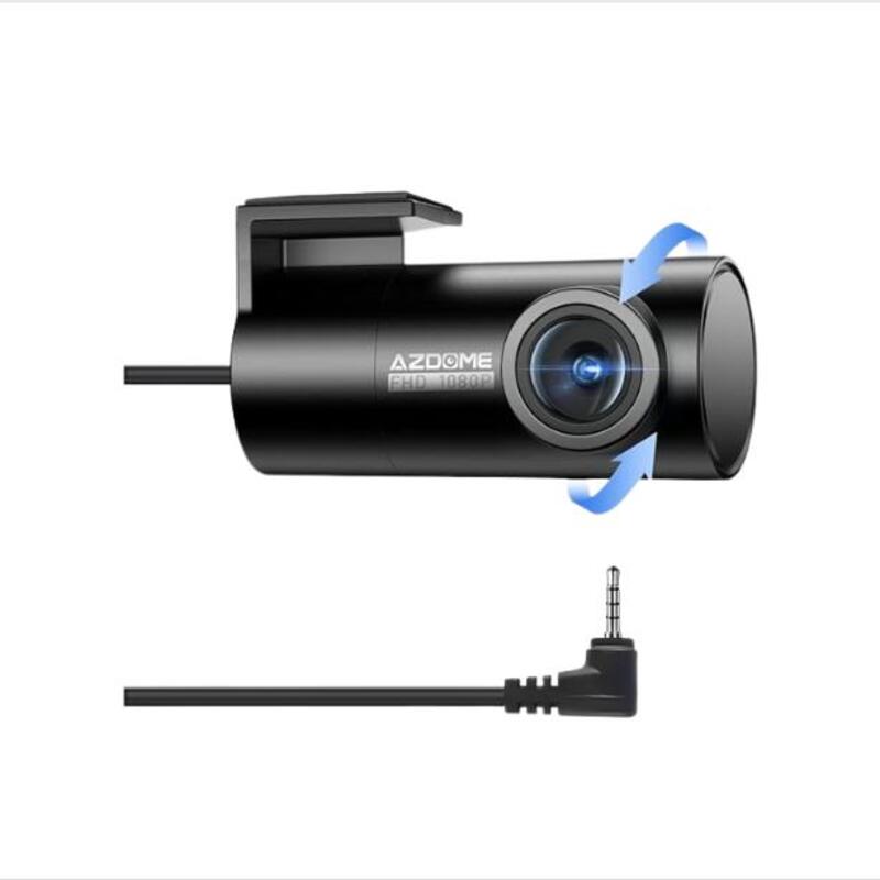 AZDOME Full HD 1080P 150° Wide View Rear Camera 4 Pin for AZDOME M300S Dash Cam