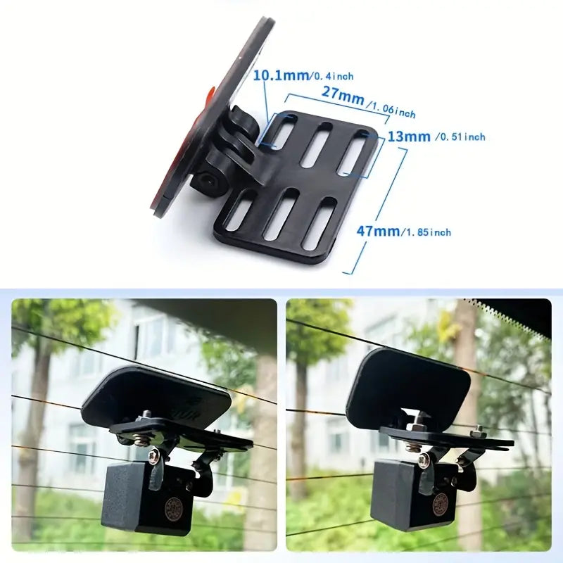 Rear Camera Holder Rear Window Bracket for Most Rear Dash Camera AZDOME PG16 PG16S PG18S M550 M63 M01 Pro Car Rear Cam