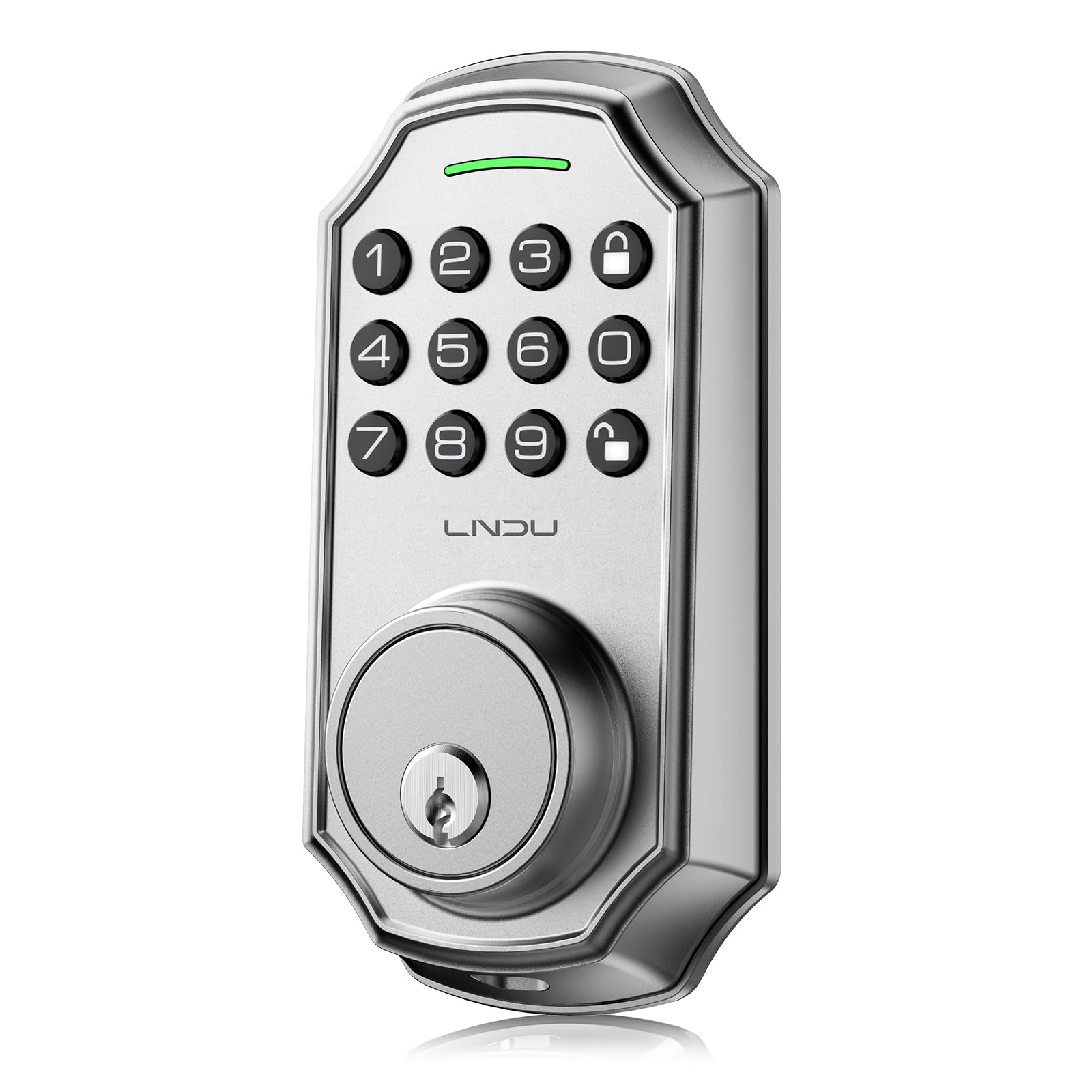 LNDU D180 Keyless Enter Deadbolt Lock Easy to Install
