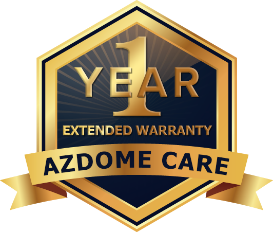 AZDOME Care Extended Warranty for 1-Year - AZDOME Official Stores